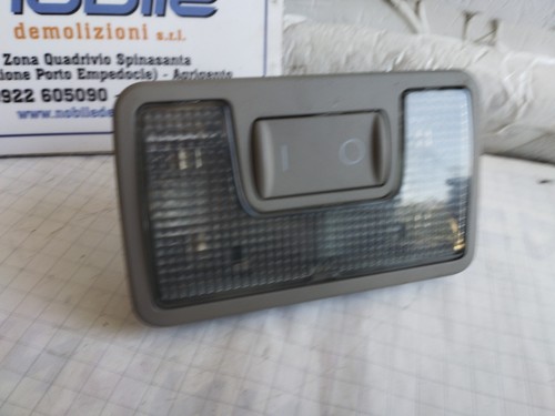 PLAFONIERA LUCE POSTERIORE BAGAGLIAIO BAULE AUDI A6 C5 VARIANT 1997/2004 - Imagen 4 de 8