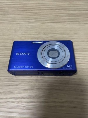 Sony Cyber-shot DSC-W530 14.1MP Digital Point Camera Carl Zeiss Blue DSC-W530L