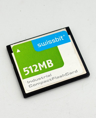 B&R 5CFCRD.0512-06 REV.G0 Industrial Compact Flash Card 512MB SLC 0-75°C ACOPOS