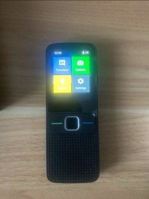 Sprachübersetzer Gerät Echtzeit Smart Instant Voice 137+ Sprachen