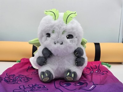Makeship x Juniper's Moth Minion Plushie with tags. Limited 1,666