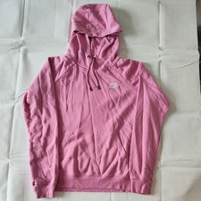 Nike Hoodie Women Size S Dust Pink