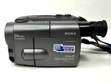 Sony Video 8 Camcorders 200x Digital Zoom for sale | eBay