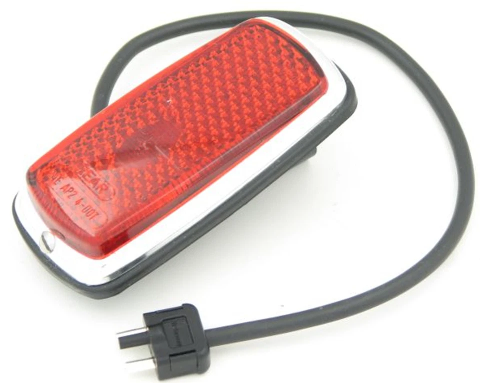 Juego de reflectores laterales traseros izquierdo y derecho para vehículos Mercedes-Benz 1953-1973 Foto 2 de 3