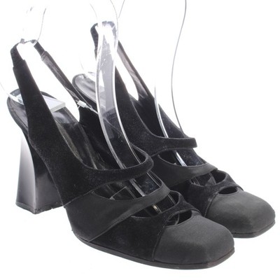 Karl Lagerfeld Slingbacks 35,5 EUR Schwarz Sehr gut