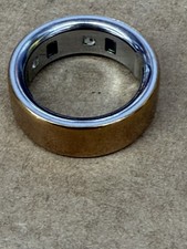 Oura Ring Gen 4 Rose Gold, Size 8, no charger 