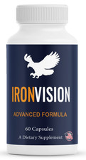 Iron Vision for Eyes - Eye Supplement, IronVision Premium Vision Blend - 1 Pack
