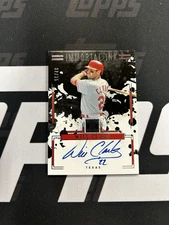2025 Panini Impeccable Baseball Will Clark Immortal Ink Auto /35