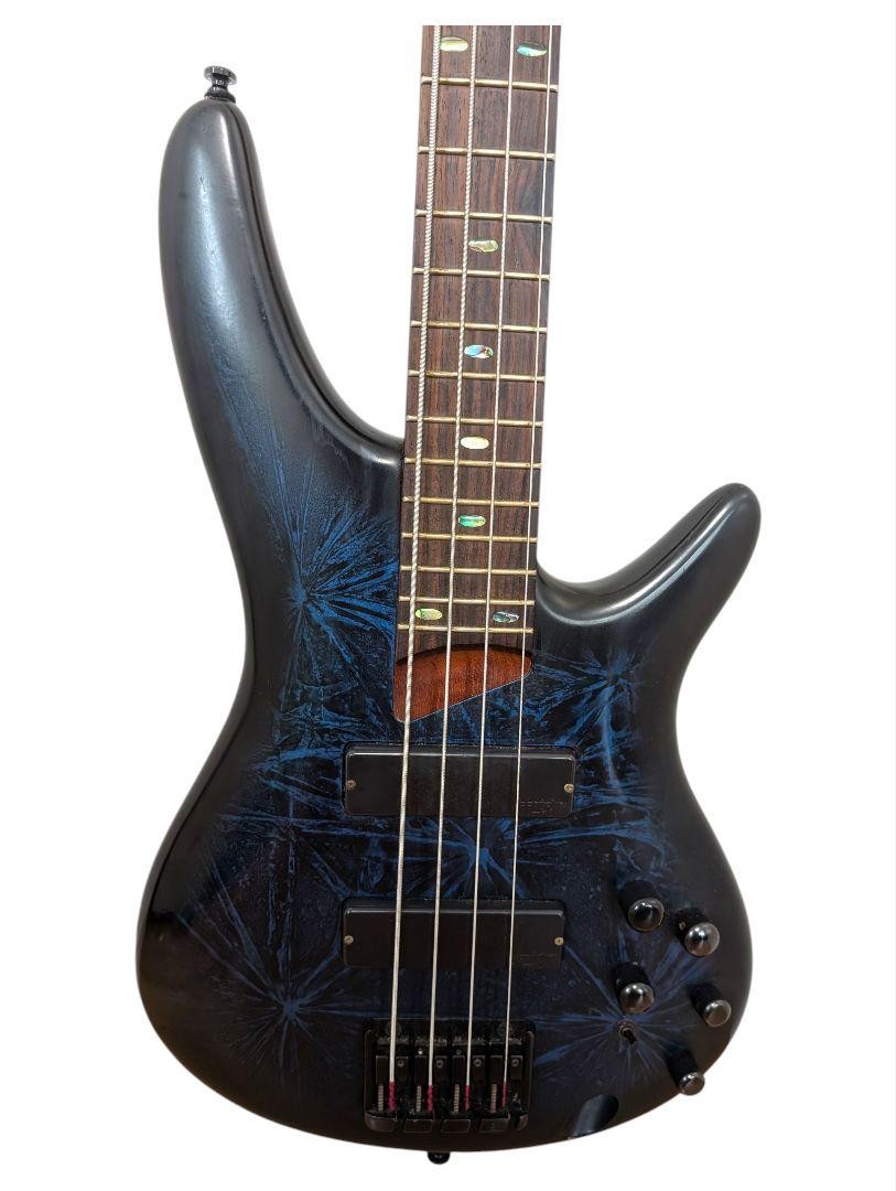 【音出し確認済み】Ibanez SDGR SR500B ベース IP-01 Ibanez SDGR SR500B Bass Guitar IP-01 Tested Excellent Sound