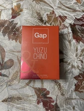 GAP Essentials YUZU CHINO eau de cologne 3.4/100ml. RARE New 
