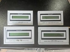 Rauland Borg ICSDTD Telecenter Intercom Desk Module P8