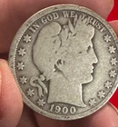 1900-O Barber Half Dollar VG
