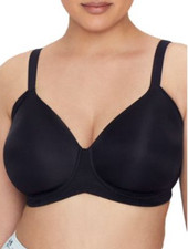 Vanity Fair Beauty Back Full Figure Wireless Smoother Bra 71267-Black-38C