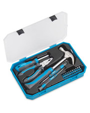 Workzone 25 Piece Tool Set Hand Tools DIY Home Repair Kit Compact