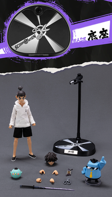 GONG Scissor Seven Anime Character Action Figure Model Toys In