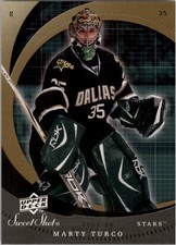 2007-08 Sweet Shot #63 Marty Turco - HKY