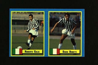 Vallardi 1989 Micro Card Figure - Galia/Bonetti #