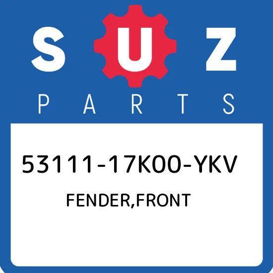 FENDER, FRONT (BLACK)