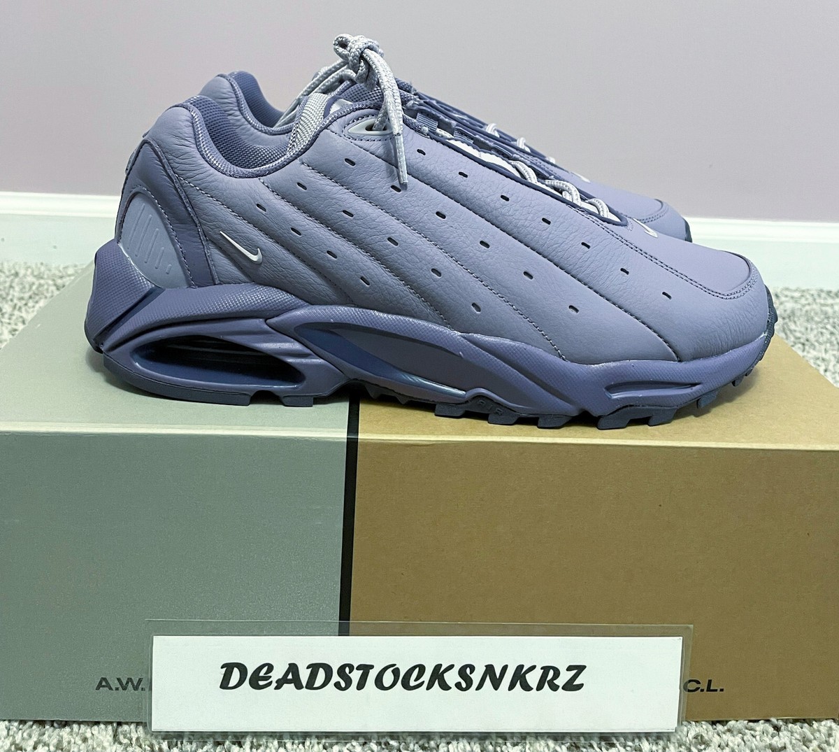 Size 10.5 - Nike NOCTA x Hot Step Air Terra Purple for sale