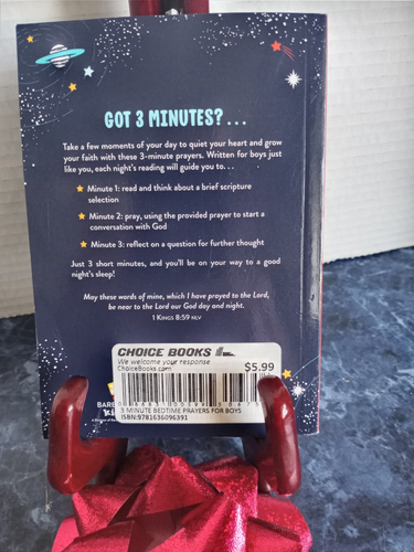 3 - minute bedtime prayers for boys ALMOSTNEW **YBUYME?? - Imagen 2 de 14