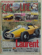 REVUE AUTOMOBILE "GAZOLINE" numéro 74 , décembre 2001