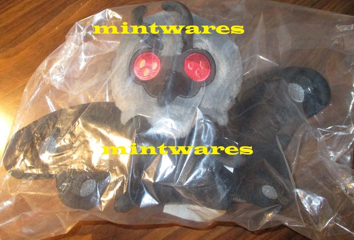 Fallout 76 Mothman Chibi Cryptid Poseable Plush Figure