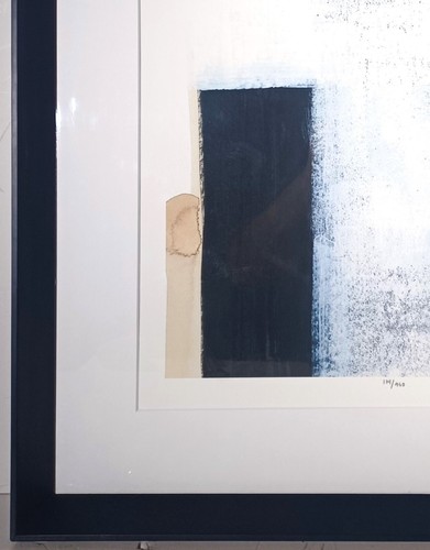 LISTED AMERICAN GRACE POPP SIGNED LE GICLEE CoA "CUSTOM WINTER DRIFT II" FRAMED - Picture 5 of 10