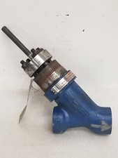 YARWAY 5617A-F-22 3/4" Weldbond High-Pressure Valve Steel S W Globe Valve