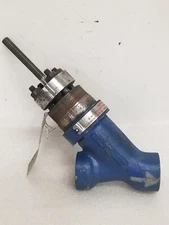 YARWAY 5617A-F-22 3/4" Weldbond High-Pressure Valve Steel S W Globe Valve