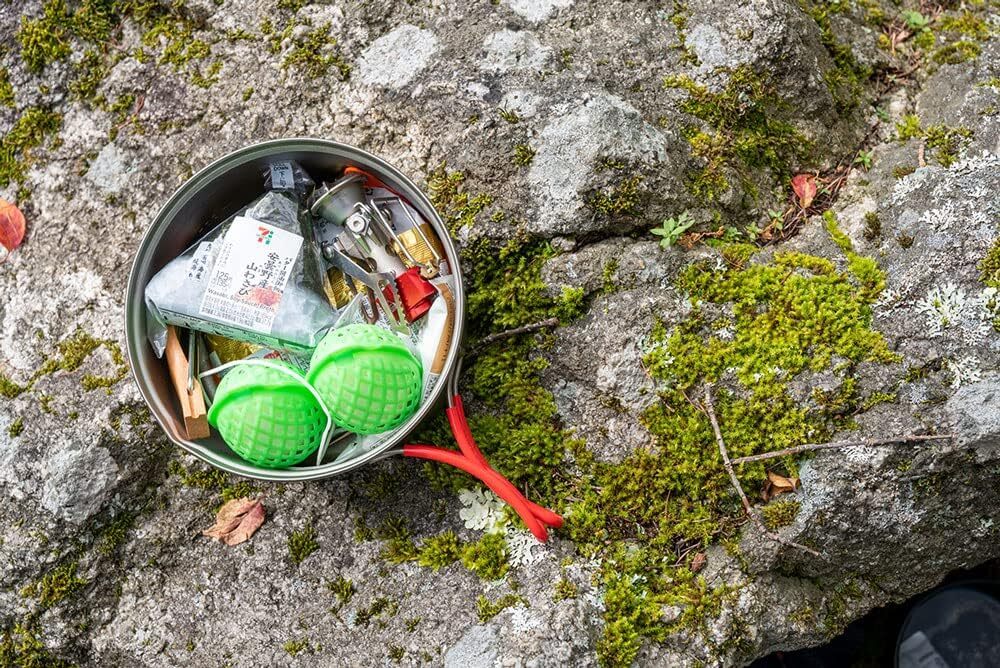 Evernew Ti U.L. Pot Set 900+1300 ECA536 Titanium Cookware Set | eBay