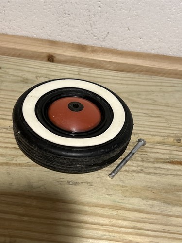 VINTAGE CROQUET CART Wheel For Hand Truck Dolly 5”