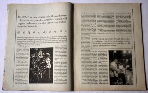 1998 Philippines COOL MAGAZINE Vol. 1 No. 5 JUAN DELA CRUZ BAND - Picture 3 of 7