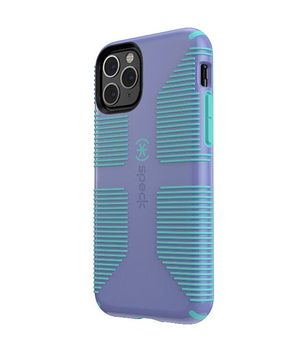 NEW Speck Candy Shell Grip iPhone 11 PRO Dual Layer Phone Case - Purple/ Blue - Picture 2 of 6