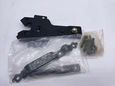 Nationwide Iron Black Deluxe Traditional Post Latch with Ultimate Handle