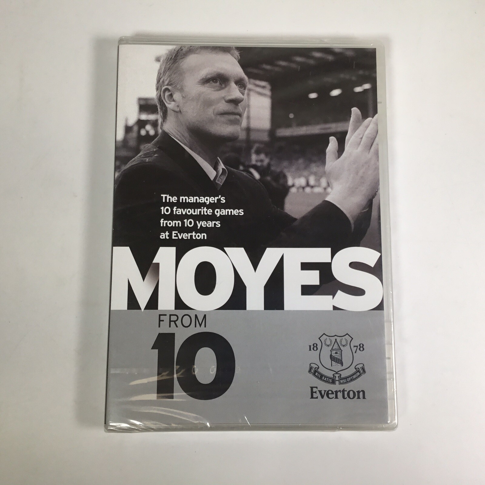 Everton David Moyes  Ten from Ten  DVD  New and Sealed