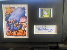 6x4 Disney poohs heffalump movie film cell display