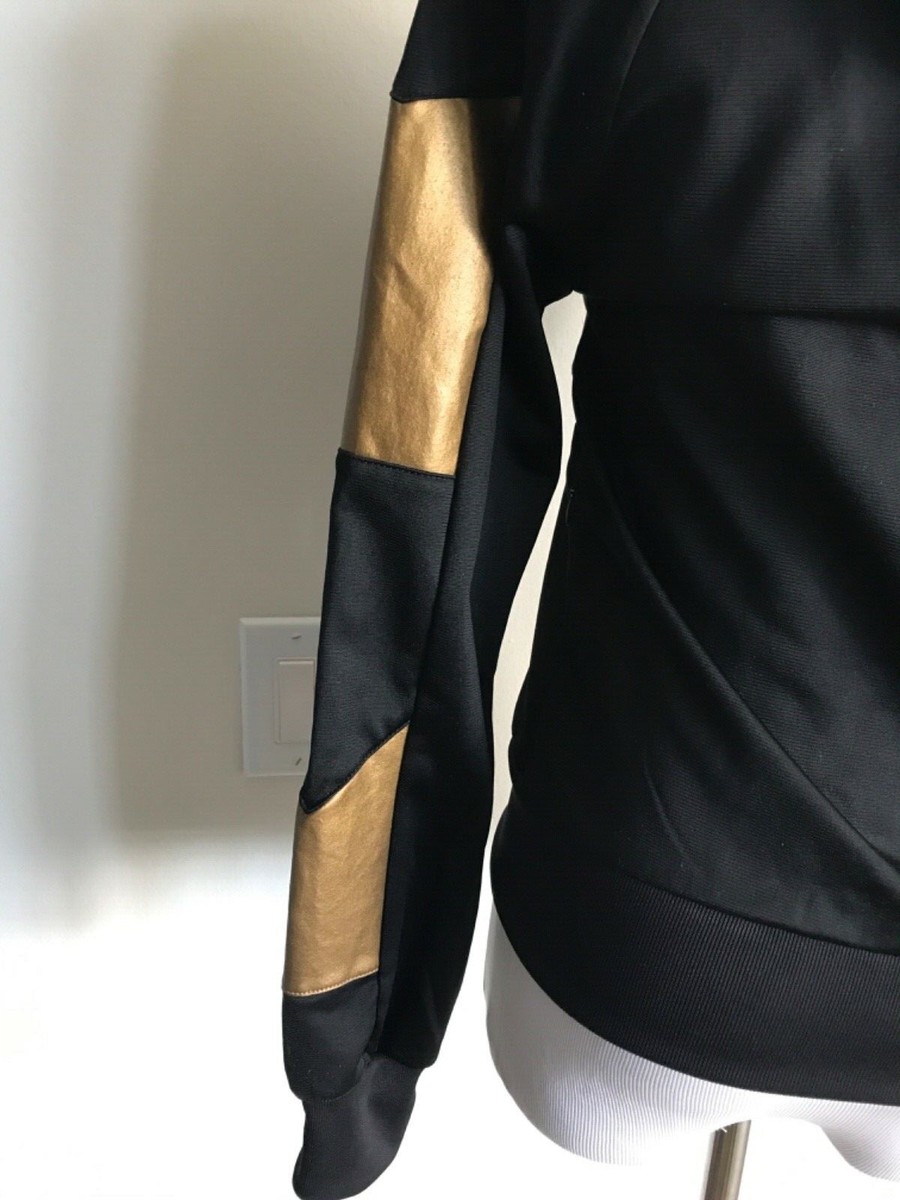 Adidas Respect Me Jacket Regular Size XS Black gold | eBay Adidas Respect Me Jacket Regular Size XS Black gold | eBay