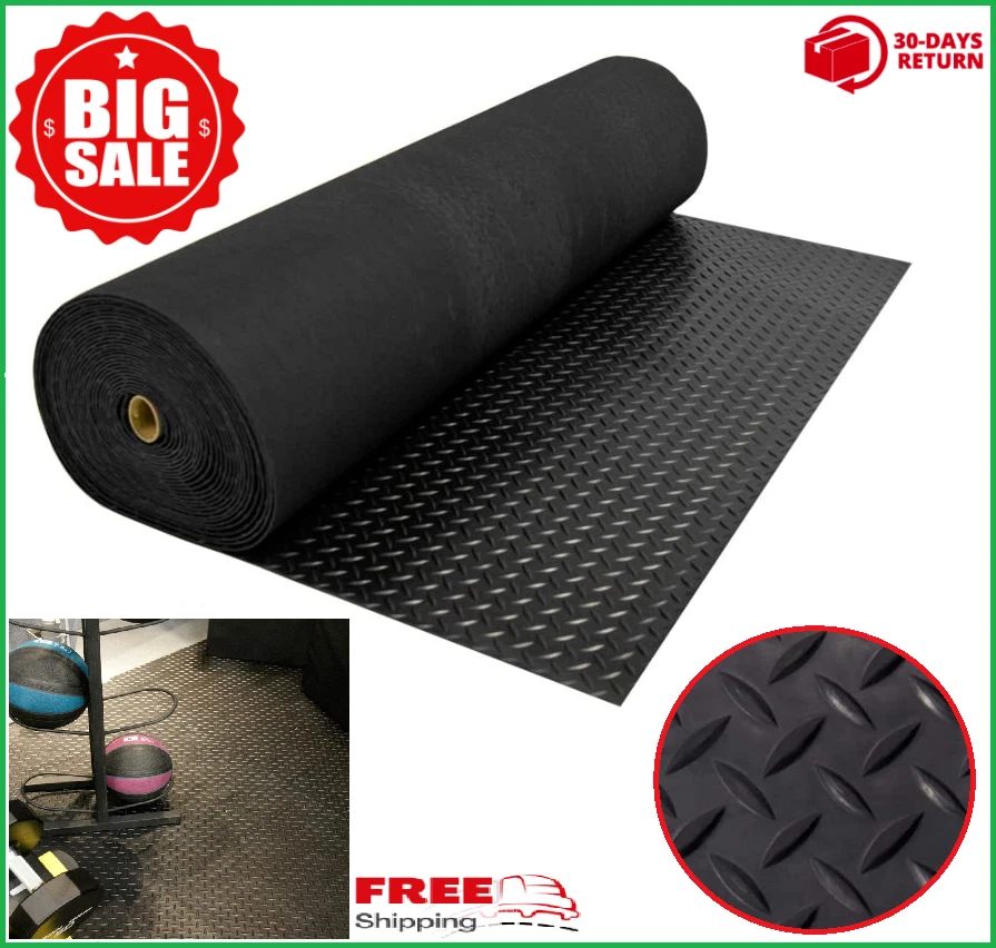 Rubber Matting for Floors  Rubber Floor Runner for Sale