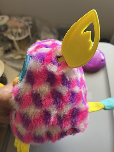 2012 Hasbro Furby Furbies Rainbow interaktives nicht funktionierendes elektronisches Spielzeug - Bild 4 von 6