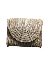 EWC Womens Clutch  Bamboo Handbag Purse