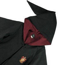 Wizarding World of Harry Potter Universal Studios Gryffindor Robe Black XXS