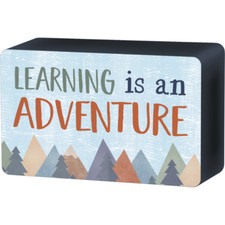 Teacher Created Resources Moving Mountains Magnetic Whiteboard Eraser TCR 71002