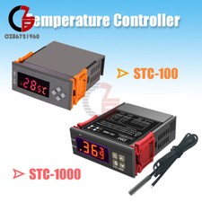 STC-100 STC-1000 Digital Temperature Controller Thermostat DC12/24V AC110-220V