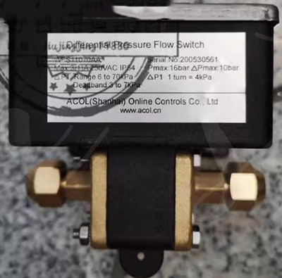 WFS11070AA Air Conditioning Pipe Water Flow Switch Controller 16bar
