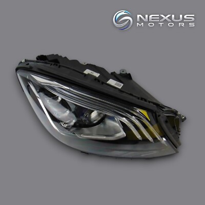 Mercedes-Benz S-Class W222 FL Multibeam LED RIGHT USED GENUINE