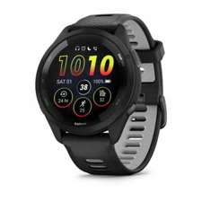Garmin Forerunner 265 Black GPS Enabled Running AMOLED Smartwatch 010-02810-00