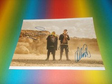 Alma + Felix Jähn Bonfire signed autograph on 20x28 photo in person