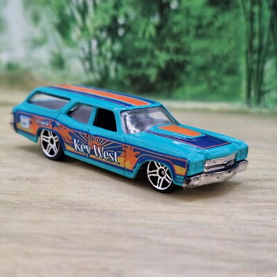 Hot Wheels '70 Chevelle SS Wagon Diecast Modellauto 1/64 (59) guter Zustand