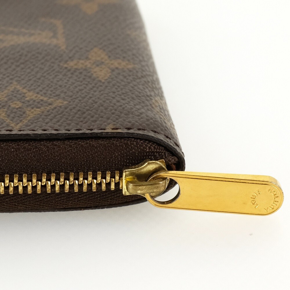 【LOUIS VUITTON】ジップポーチ付き ローキー ウォレット ジッピー・ウォレット モノグラム｜ルイ・ヴィトン 公式サイト