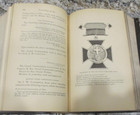 1864 - 1875  Knights Templar Book Grand Commandery State of OHIO Very Rare — photo 8